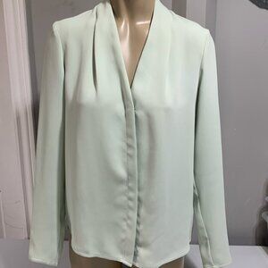 Babaton Light Green Blouse